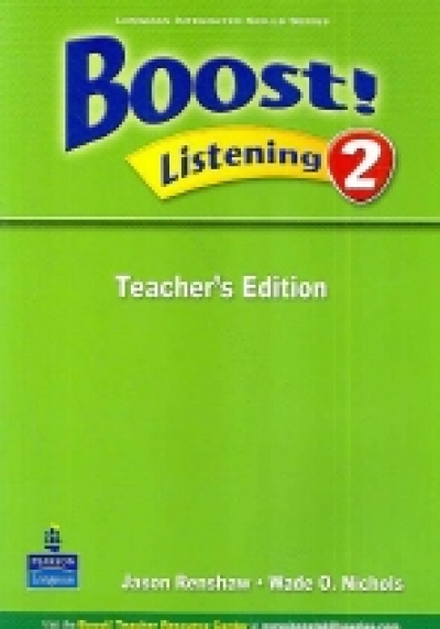 Boost! / Listening 2 (Teacher Edition) / isbn 9789620193767