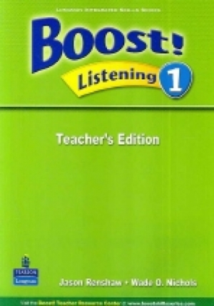Boost! / Listening 1 (Teacher Edition) / isbn 9789620193750