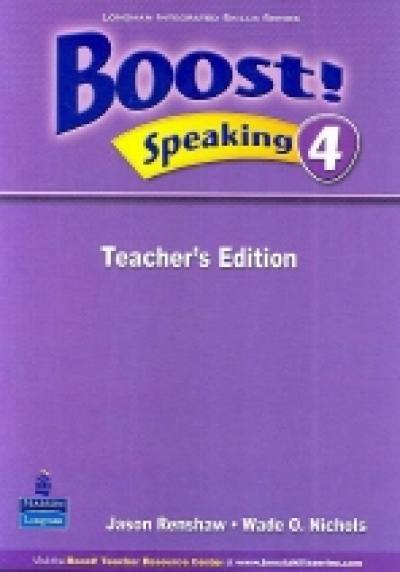 Boost! / Speaking 4 (Teacher Edition) / isbn 9789620059209