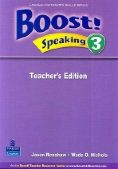 Boost! / Speaking 3 (Teacher Edition) / isbn 9789620059193