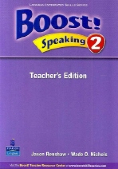Boost! / Speaking 2 (Teacher Edition) / isbn 9789620059186