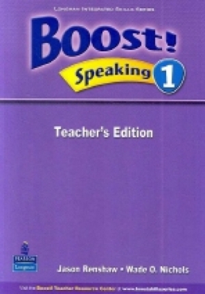 Boost! / Speaking 1 (Teacher Edition) / isbn 9789620059179
