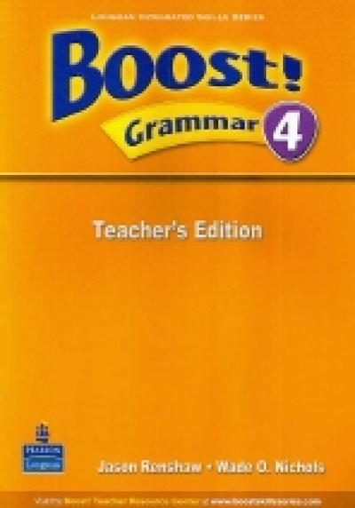 Boost! / Grammar 4 (Teacher Edition) / isbn 9789620059124