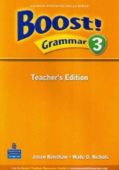 Boost! / Grammar 3 (Teacher Edition) / isbn 9789620059117