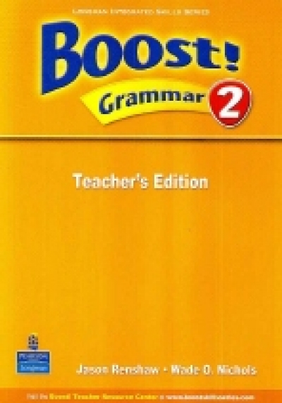 Boost! / Grammar 2 (Teacher Edition) / isbn 9789620059100