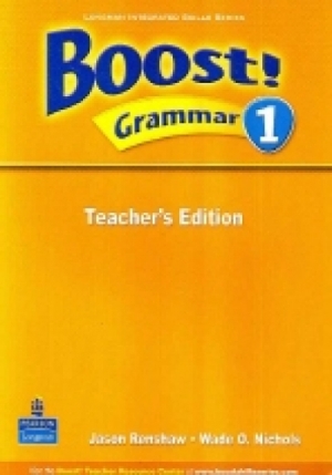 Boost! / Grammar 1 (Teacher Edition) / isbn 9789620059094