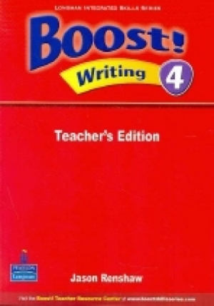 Boost! / Writing 4 (Teacher Edition) / isbn 9789620059087