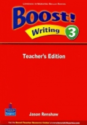 Boost! / Writing 3 (Teacher Edition) / isbn 9789620059070