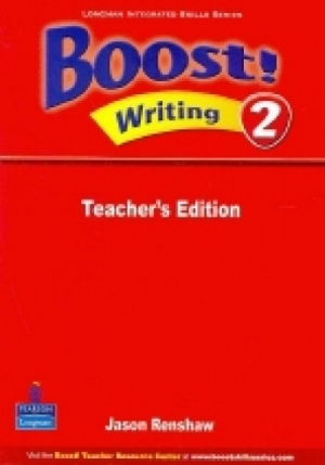 Boost! / Writing 2 (Teacher Edition) / isbn 9789620059063