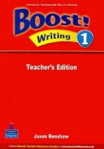 Boost! / Writing 1 (Teacher Edition) / isbn 9789620059056