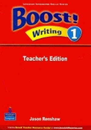 Boost! / Writing 1 (Teacher Edition) / isbn 9789620059056