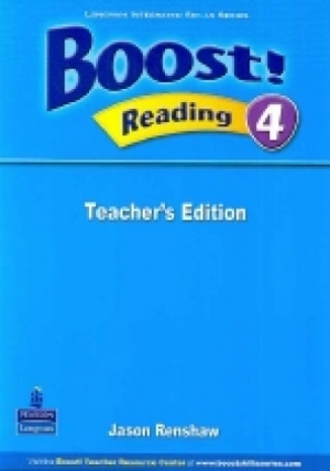 Boost! / Reading 4 (Teacher Edition) / isbn 9789620059049