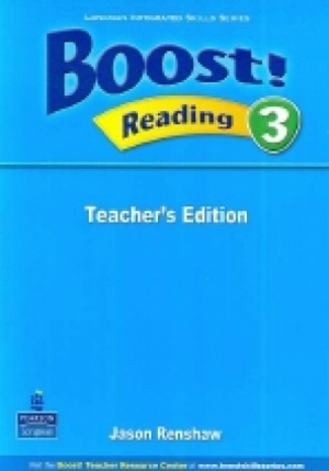 Boost! / Reading 3 (Teacher Edition) / isbn 9789620059032
