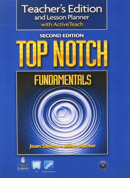 Top Notch Fundamentals / Teacher s Edition with CD-ROM