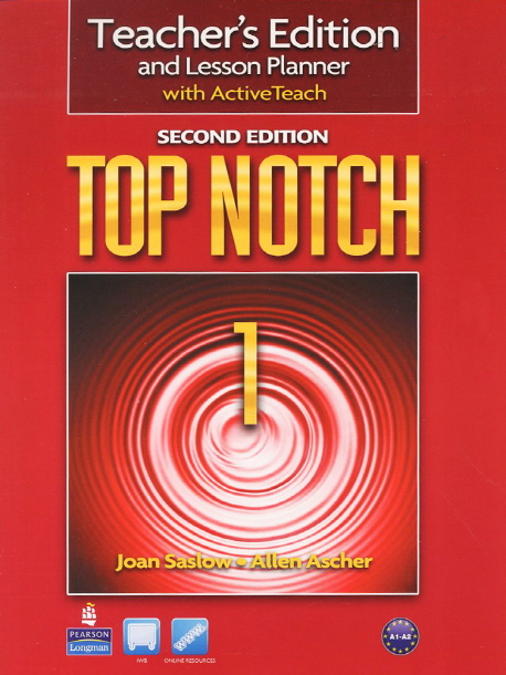Top Notch 1 / Teacher s Edition with CD-ROM