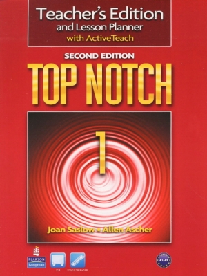 Top Notch 1 / Teacher s Edition with CD-ROM