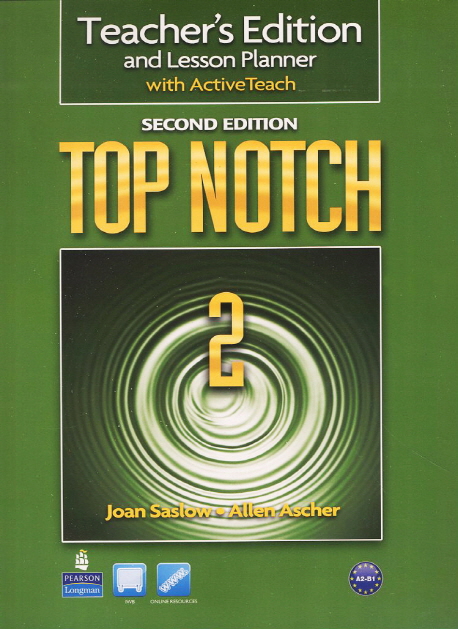 Top Notch 2 / Teacher s Edition with CD-ROM