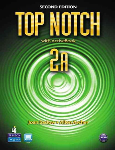 Top Notch 2A (Student Book+ActiveBook)
