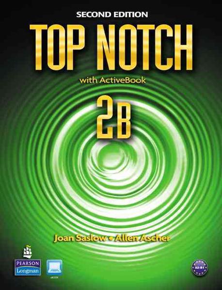 Top Notch 2B (Student Book+ActiveBook)