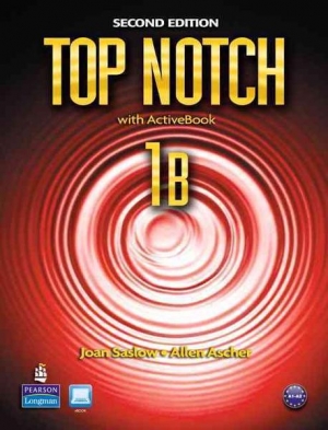 Top Notch 1B (Student Book+ActiveBook)
