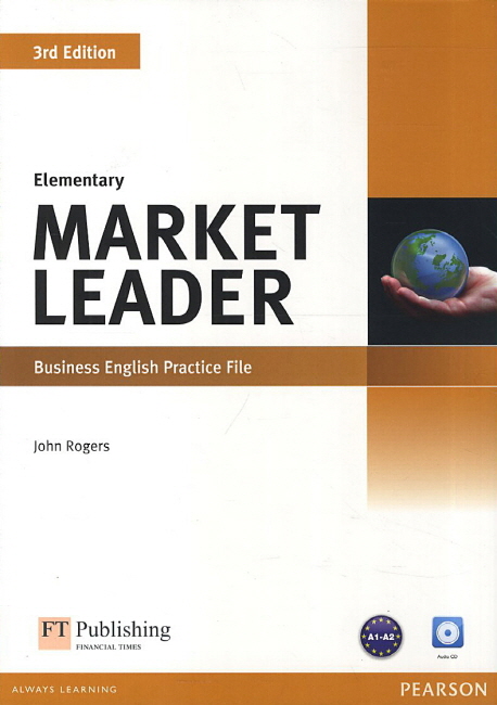 Market Leader Elementary Practice File with CD isbn 9781408237069