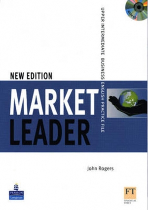 Market Leader Upper-Intermediate Practice File with CD isbn 9781408237106