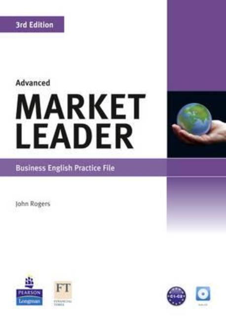 Market Leader Advanced Practice File with CD isbn 9781408237045