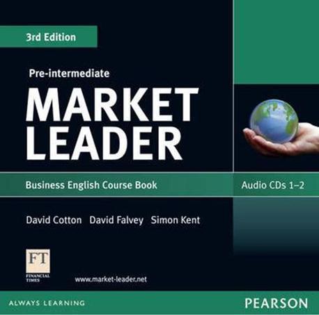 Market Leader Extra Pre-Intermediate Class Audio CD isbn 9781292124681