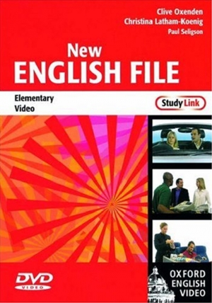 New English File / Elementary DVD / isbn 9780194593946