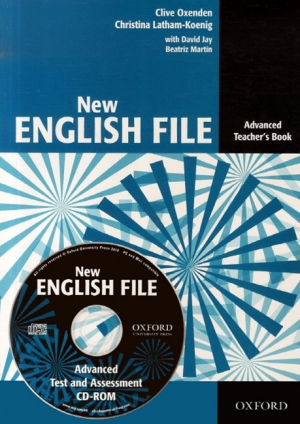 New English File / Advanced Teachers Book With Test and Assessment CD-Rom / isbn 9780194594813