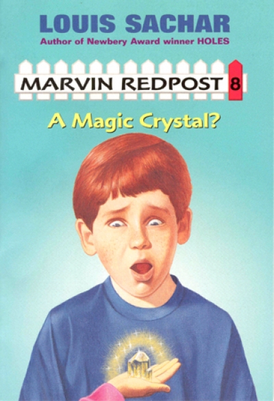 Marvin Redpost #8:A Magic Crystal? / Book