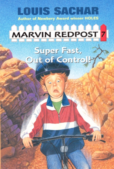 Marvin Redpost #7:Super Fast, Out of Control! / Book