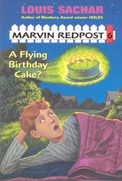 Marvin Redpost #6:A Flying Birthday Cake? / Book