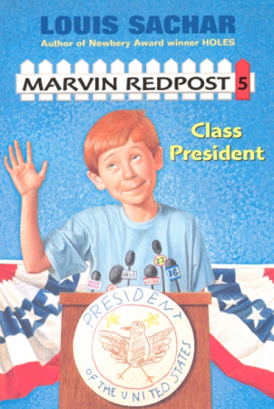 Marvin Redpost #5:Class President / Book