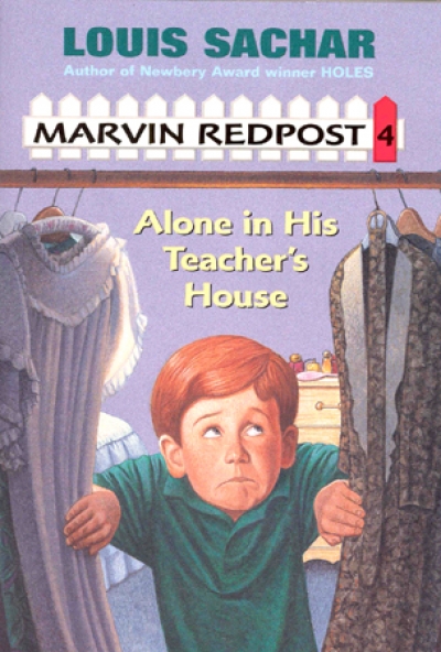Marvin Redpost #4:Alone in His Teacher s House / Book