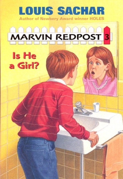 Marvin Redpost #3:Is He a Girl? / Book