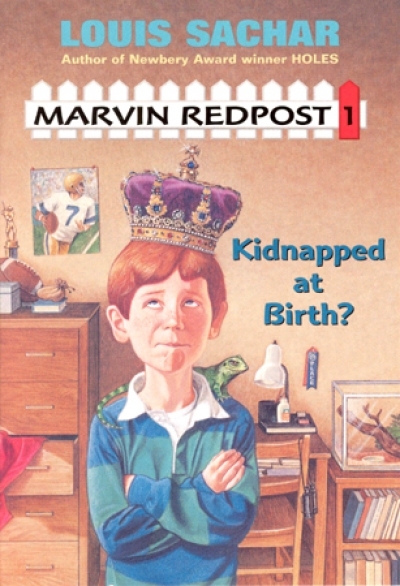 Marvin Redpost #1:Kidnapped at Birth? / Book