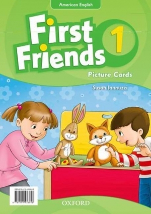 American First Friends 1 Picture Cards isbn 9780194433648
