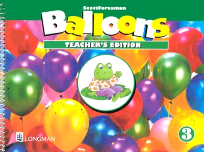 Balloons 3 Teacher s Manual / isbn 9780201351279