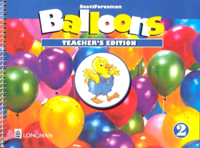 Balloons 2 Teacher s Manual / isbn 9780201351262