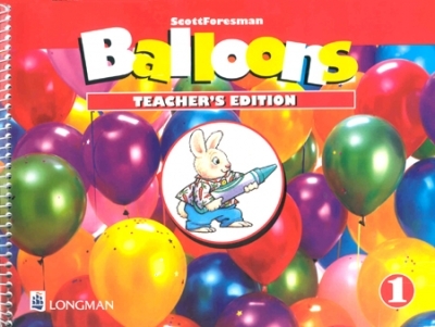 Balloons 1 Teacher s Manual / isbn 9780201351255