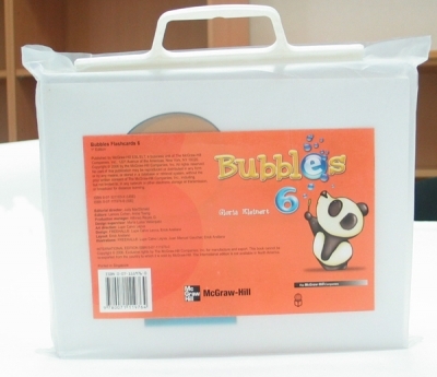 Bubbles 6 Flash Card