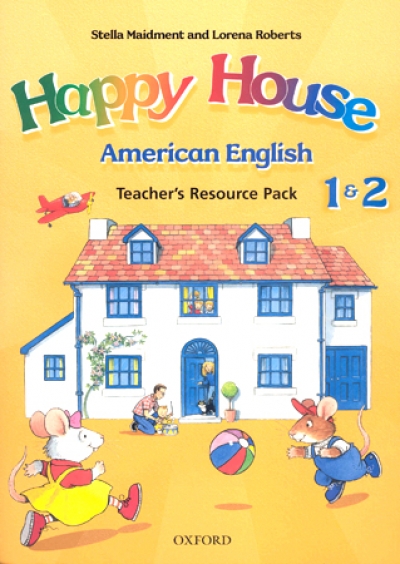 American Happy House 1 & 2 / Teachers Resource Pack / isbn 9780194731218