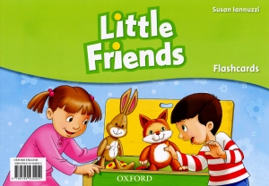 Little Friends Flashcards / isbn 9780194432252