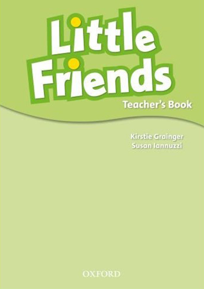 Little Friends Teachers Book / isbn 9780194432238