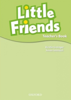 Little Friends Teachers Book / isbn 9780194432238