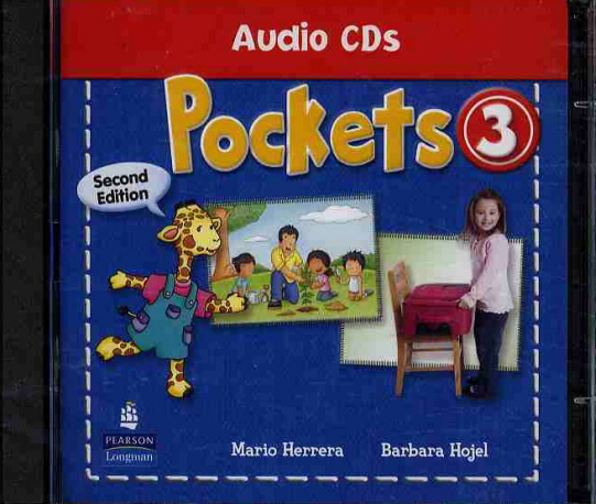 Pockets (Second Edition) / Audio_CD 3