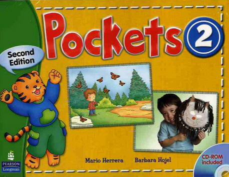 Pockets (Second Edition) / Audio_CD 2