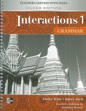 Interactions Grammar 1 / Teacher s Manual with Test Silver Edition