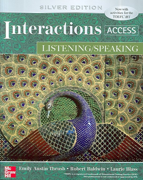 Interactions Listening / Speaking Access / Student Book Silver Edition